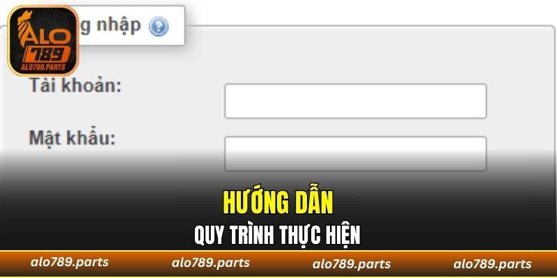 Các bước thực hiện đơn giản
