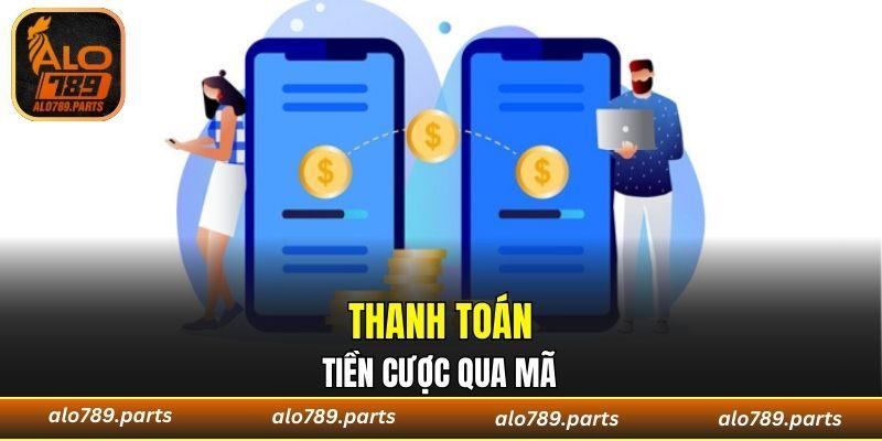 Đặt cược bằng mã QR