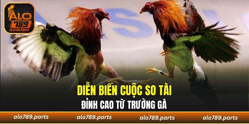 Diễn biến kịch tính từ cuộc so tài đỉnh cao