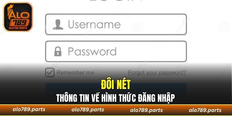 Giới thiệu về đăng nhập alo789