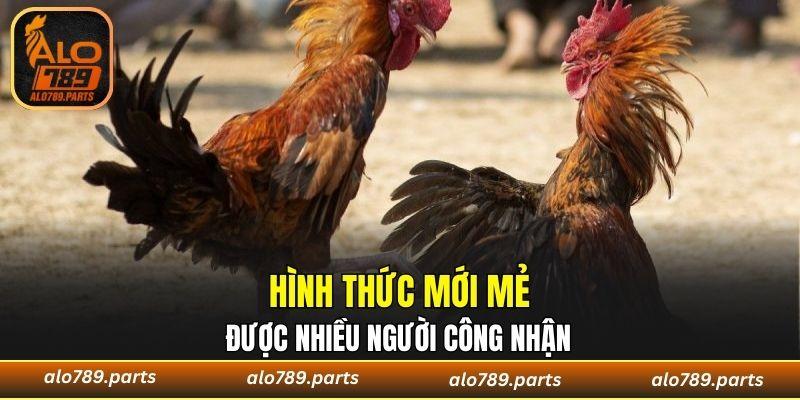 Hình thức mới mẻ được nhiều người công nhận