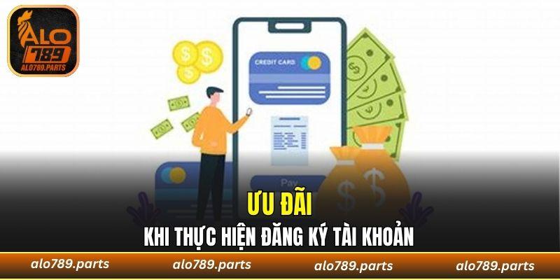 Nhận thưởng cho thành viên mới