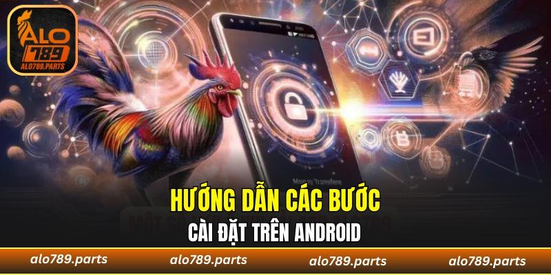 Thao tác nhanh tải app trên hệ Android 