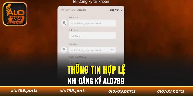 Thông tin mở tài khoản chuẩn xác